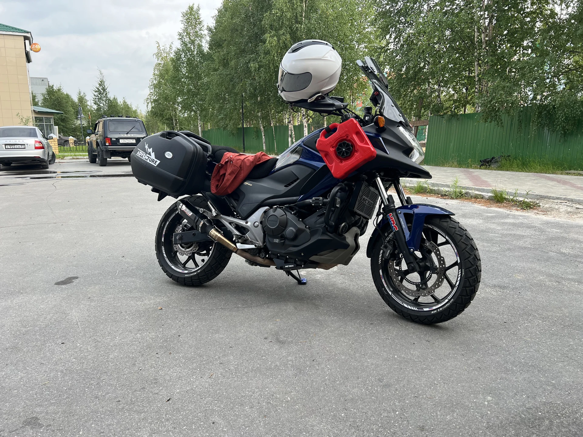 Мотоцикл Honda NC 750 X - миниатюра 5