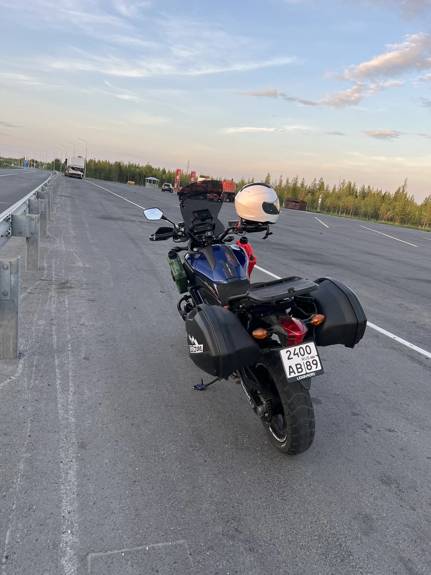 Мотоцикл Honda NC 750 X - миниатюра 7