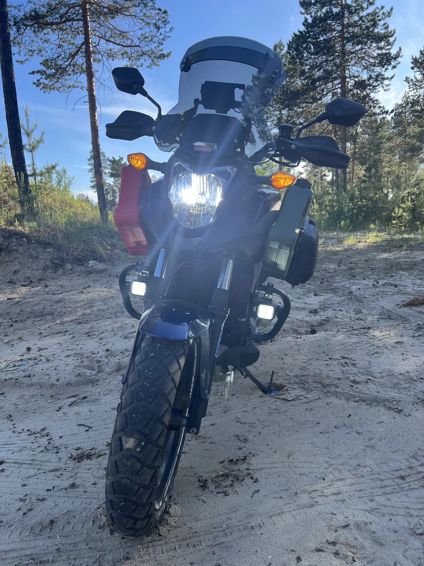 Мотоцикл Honda NC 750 X - миниатюра 10