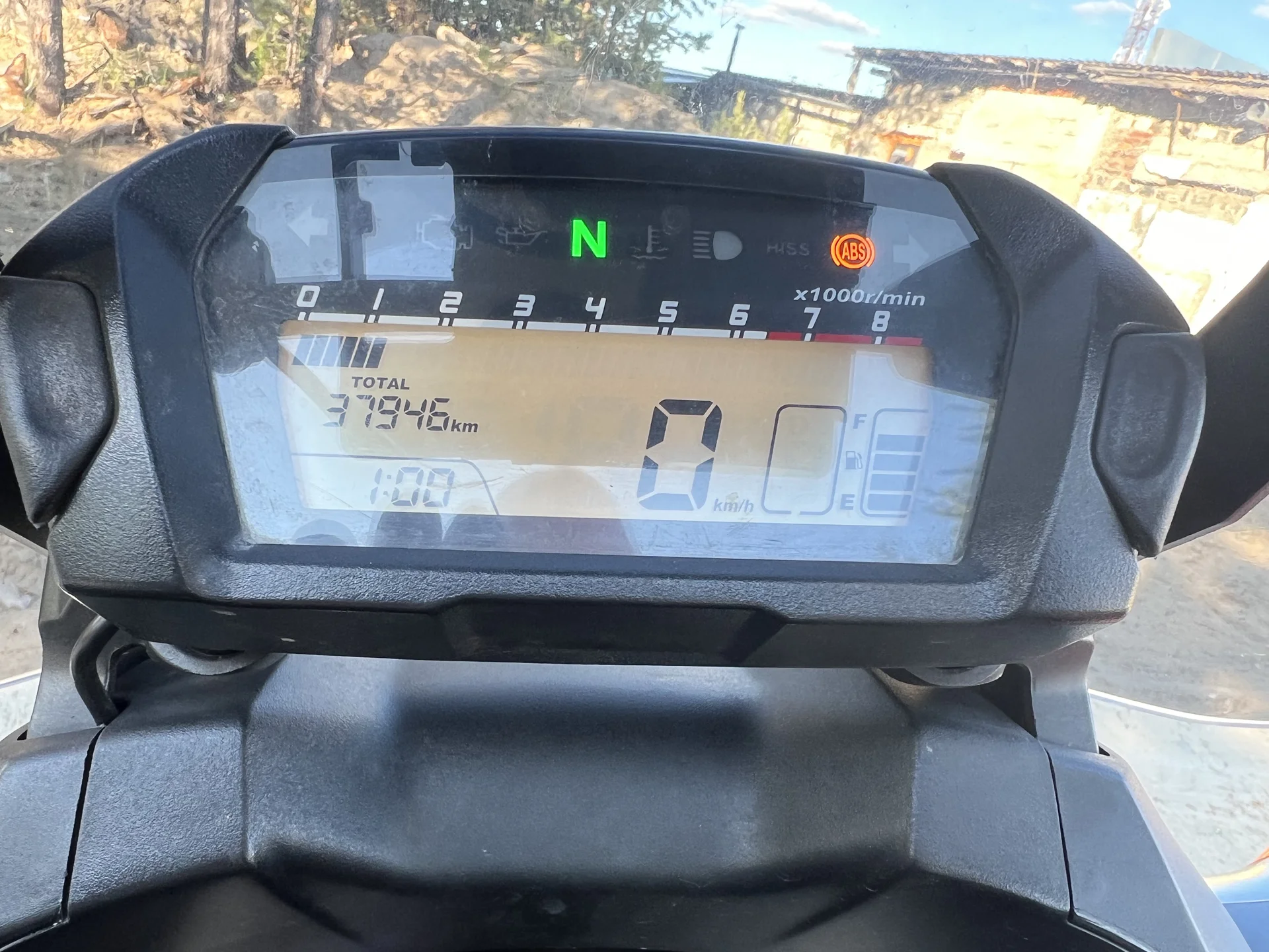 Мотоцикл Honda NC 750 X - миниатюра 11