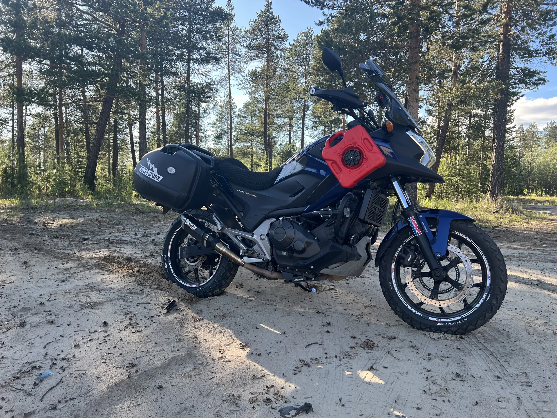 Мотоцикл Honda NC 750 X - миниатюра 12