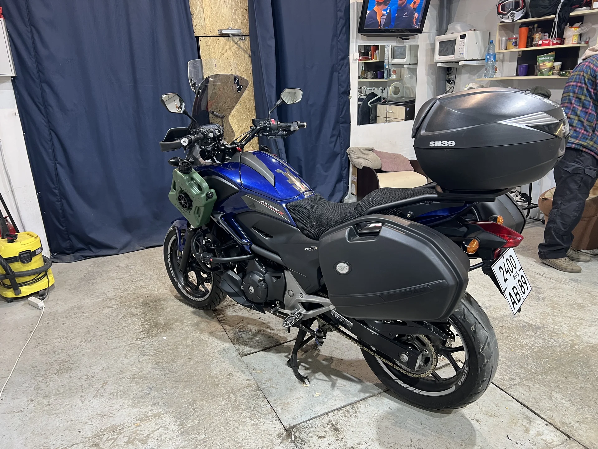 Мотоцикл Honda NC 750 X - миниатюра 13