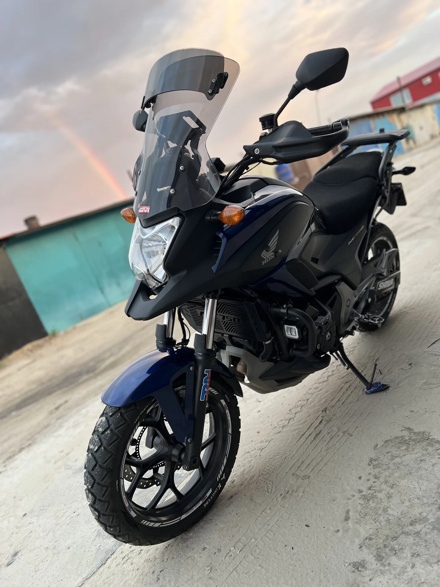 Мотоцикл Honda NC 750 X - миниатюра 14