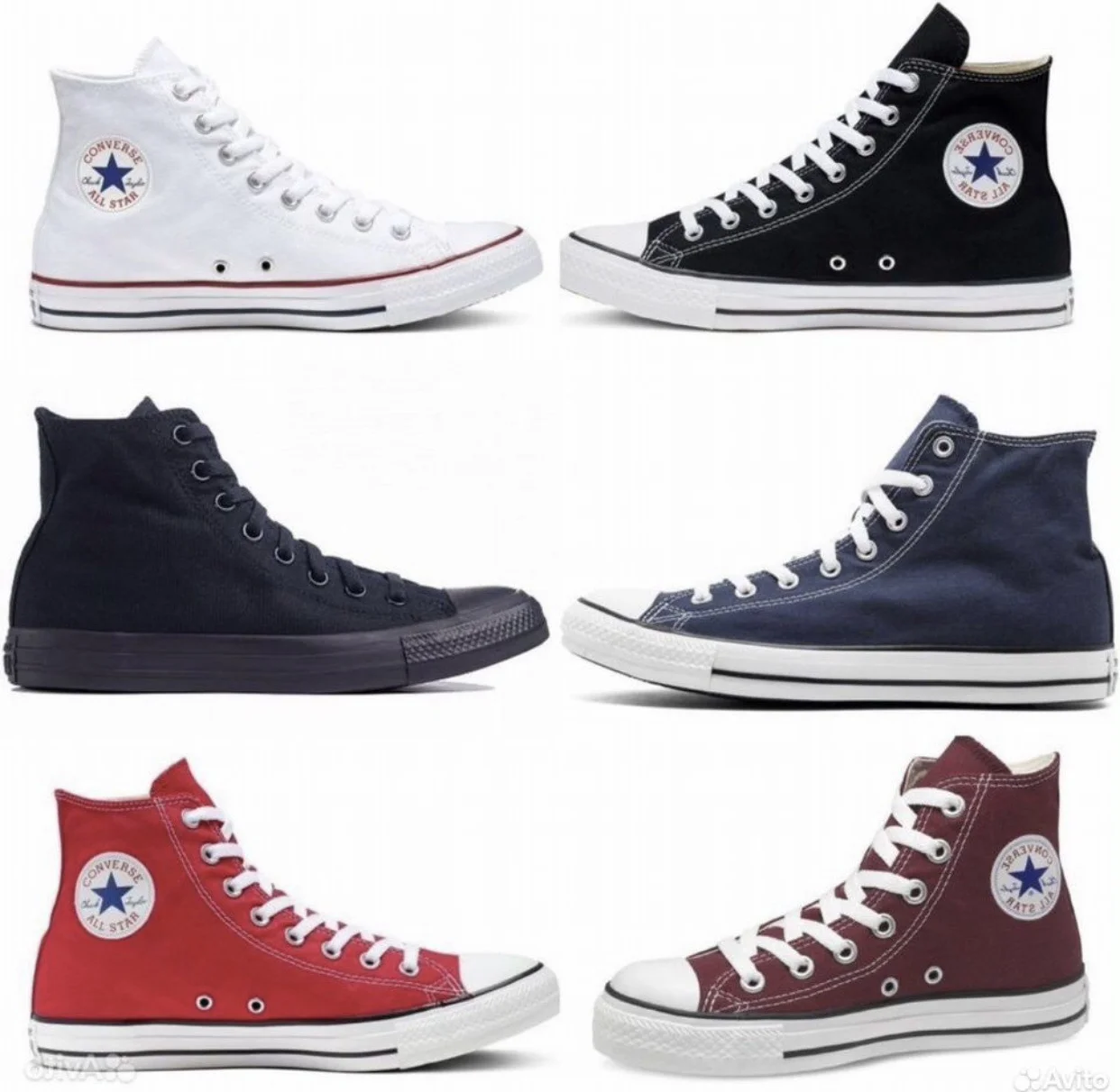 новые кеды Converse 36-46 - изображение 1