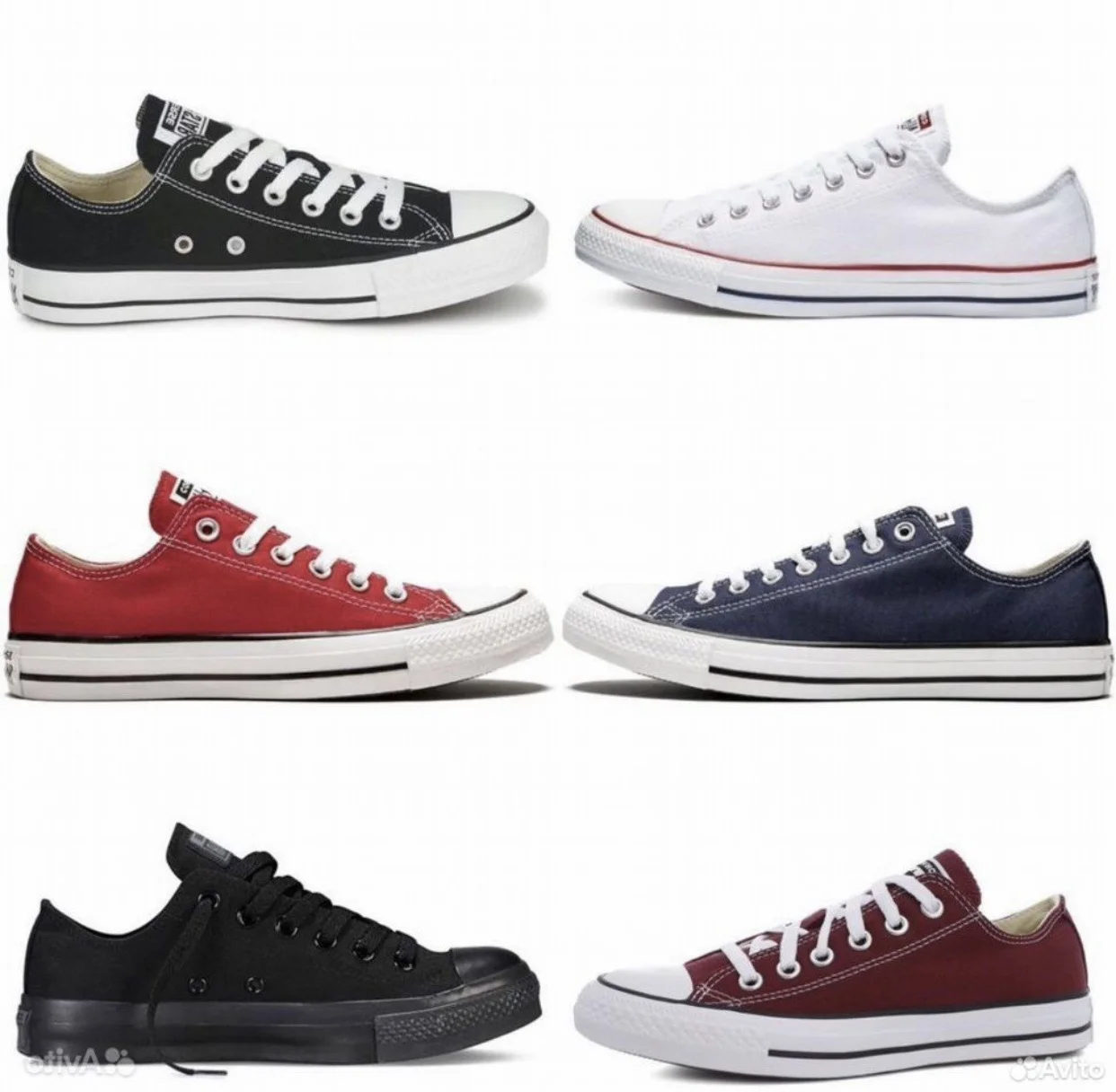новые кеды Converse 36-46 - миниатюра 2