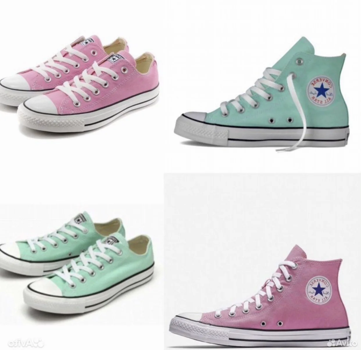 новые кеды Converse 36-46 - миниатюра 3