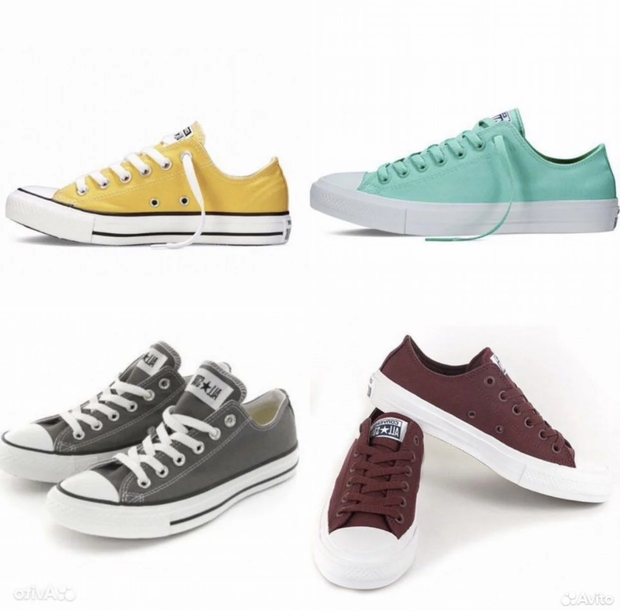 новые кеды Converse 36-46 - миниатюра 4