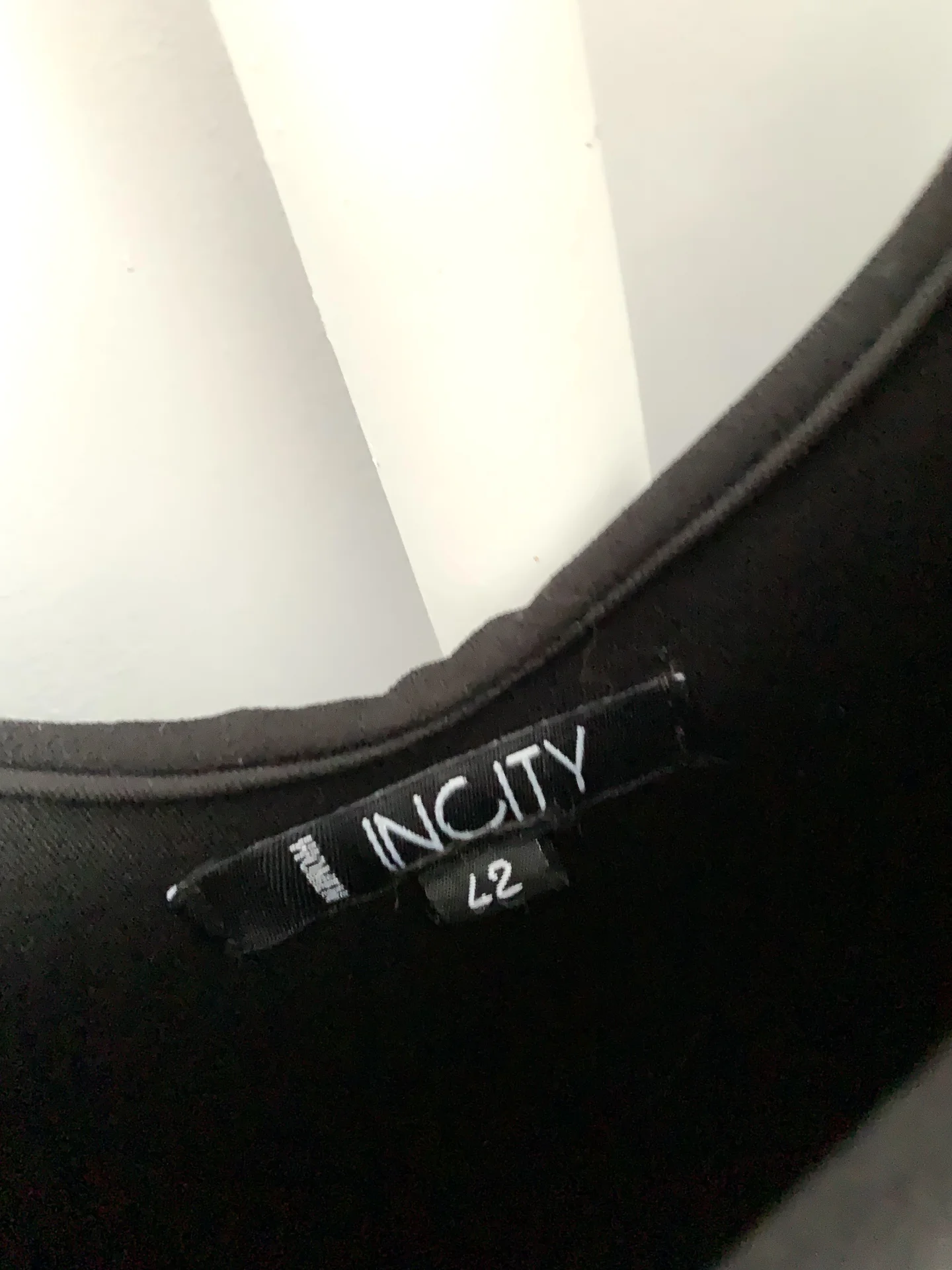 Черное длинное платье incity - миниатюра 4