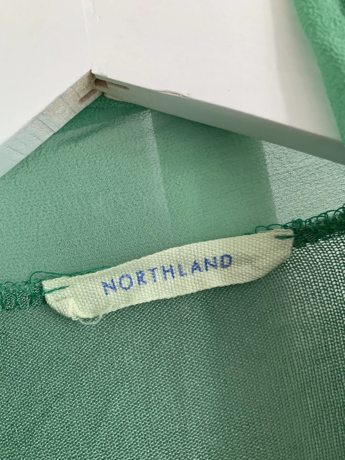 Зеленый кардиган Northland - миниатюра 2