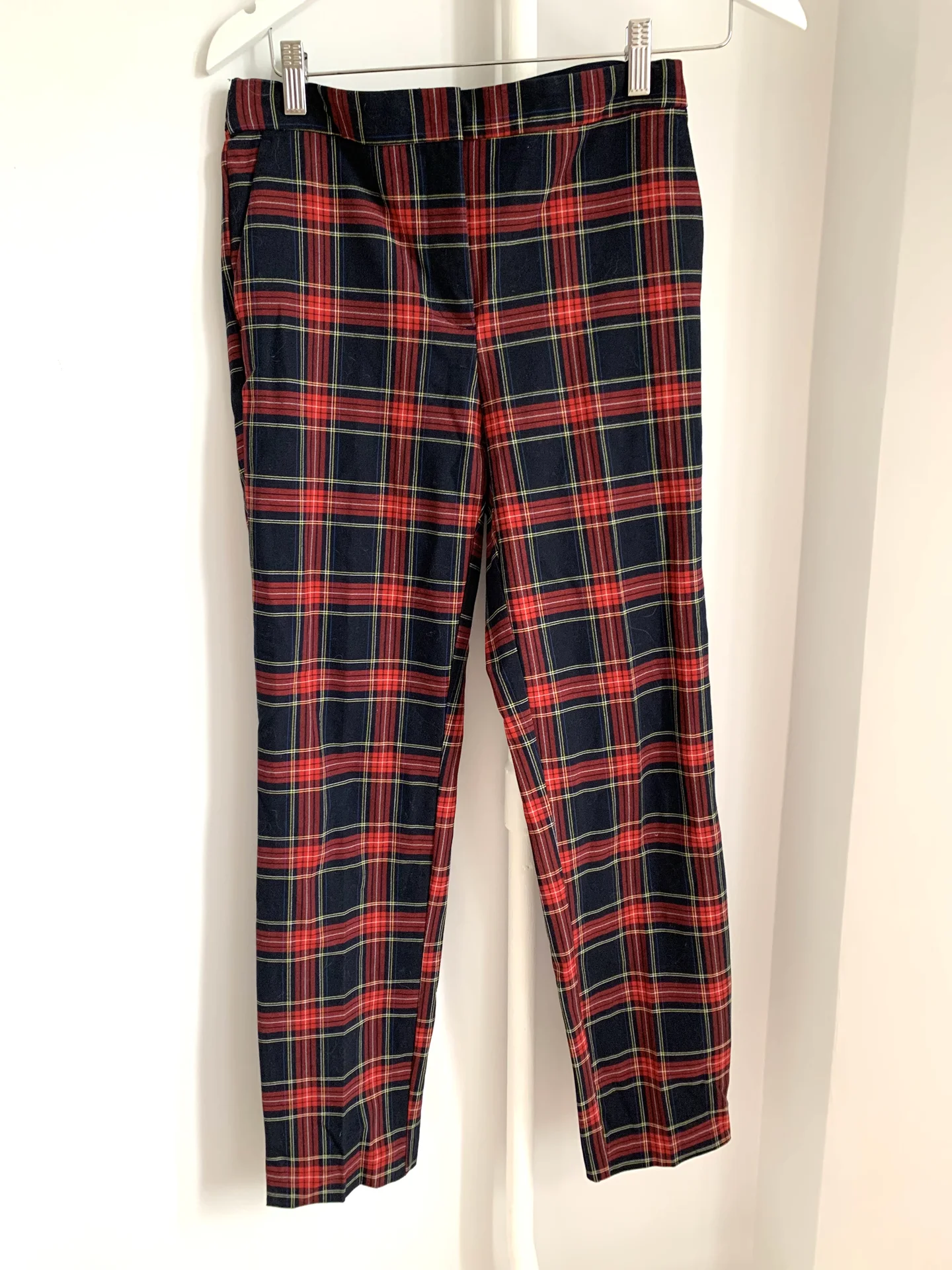 Новые брюки в клетку Zara - изображение 1