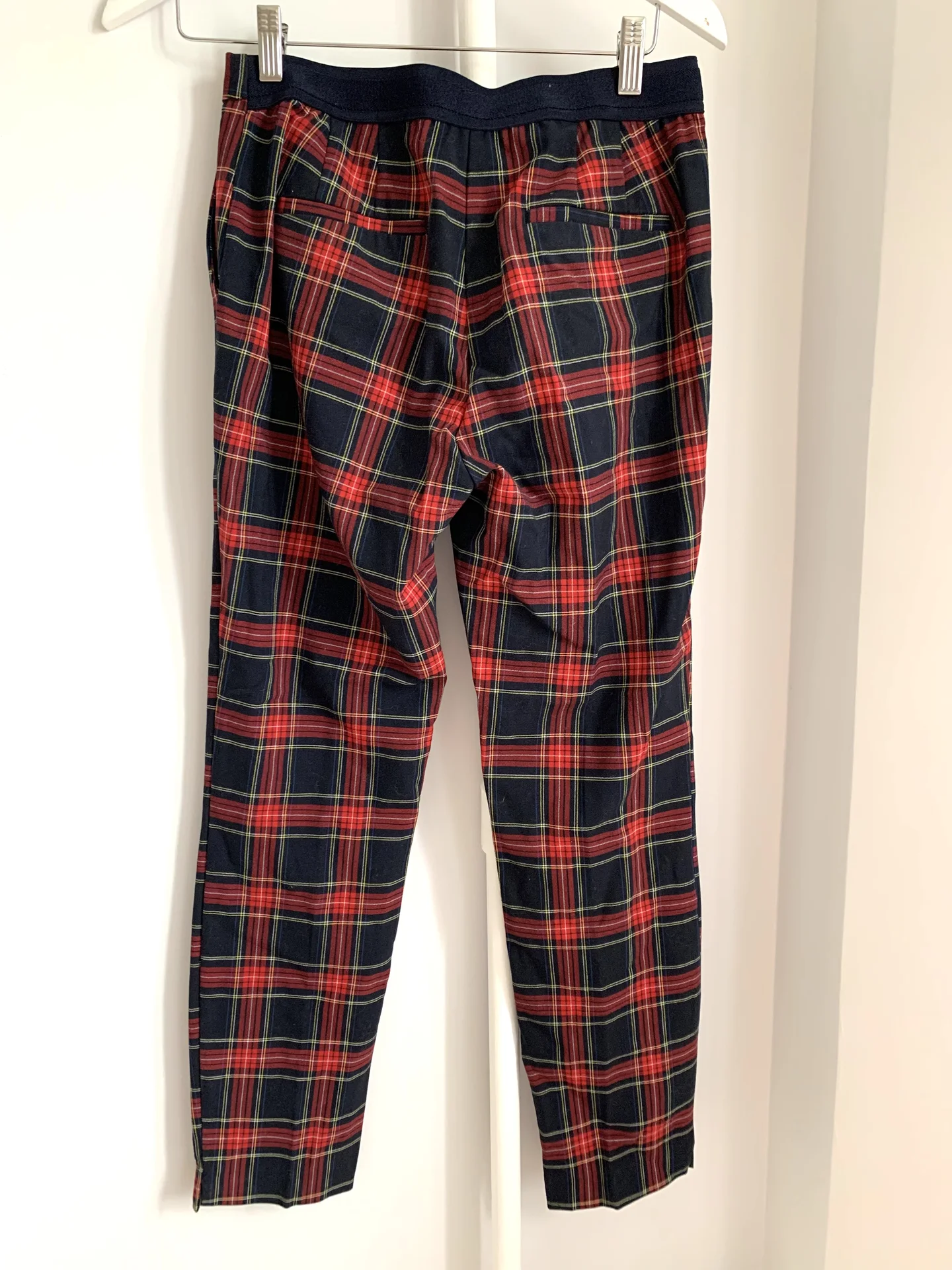Новые брюки в клетку Zara - миниатюра 3