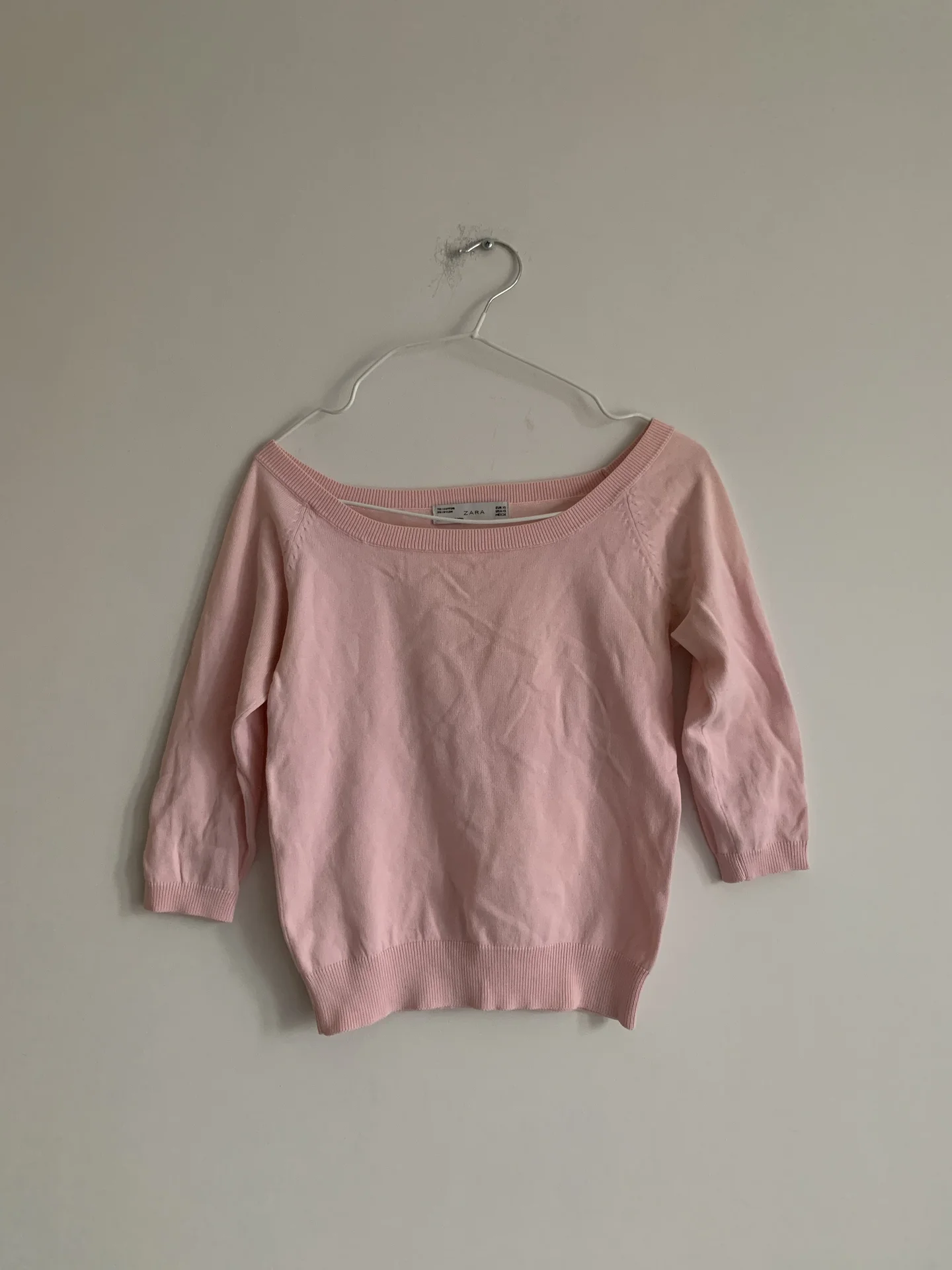 Розовый джемпер Zara - изображение 1