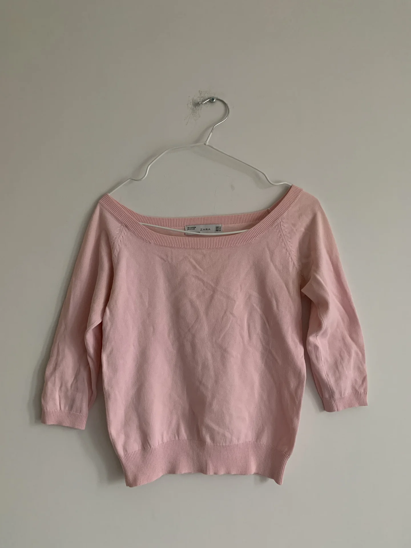 Розовый джемпер Zara - миниатюра 2
