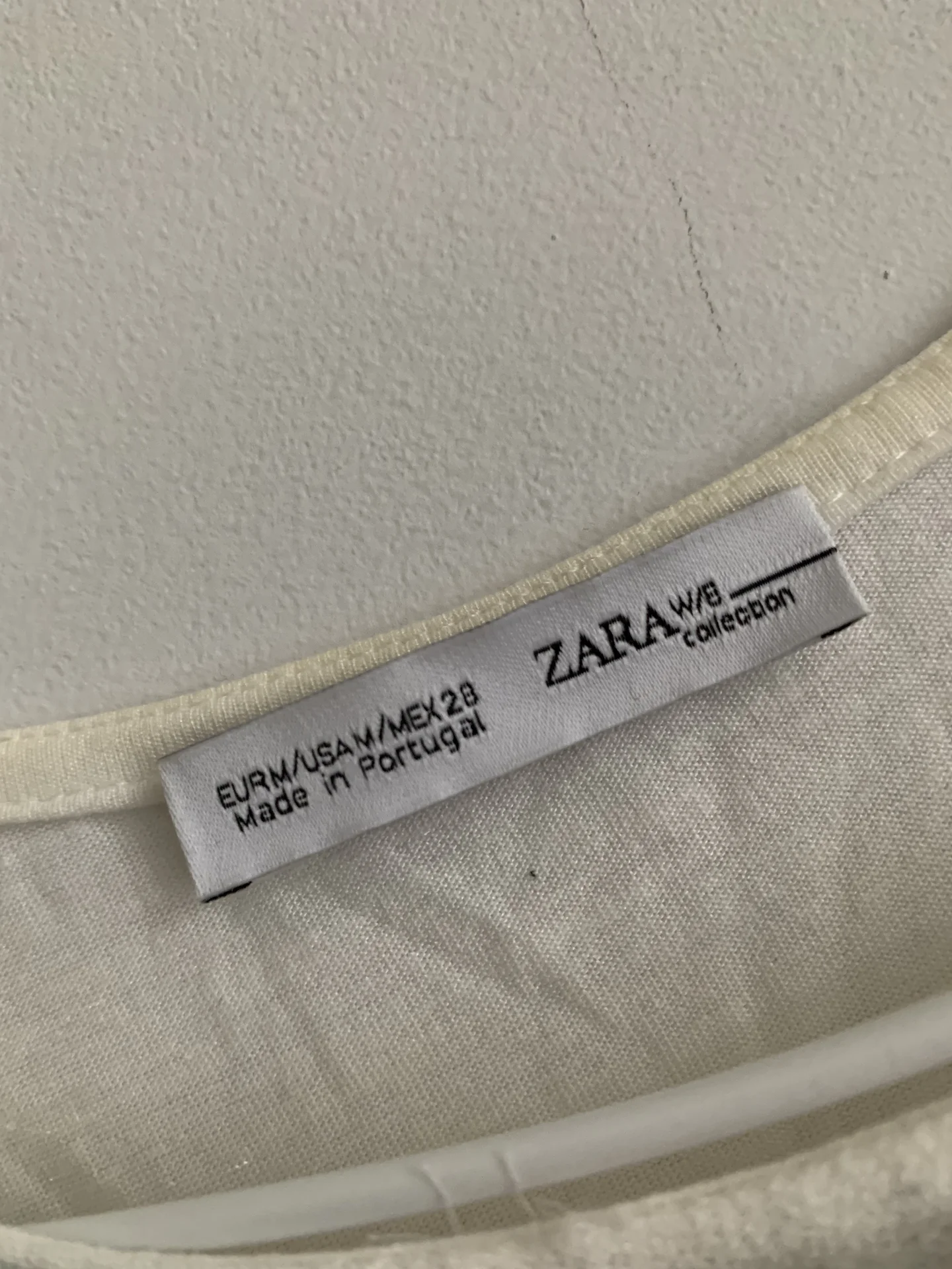 Белая блузка Zara - миниатюра 2