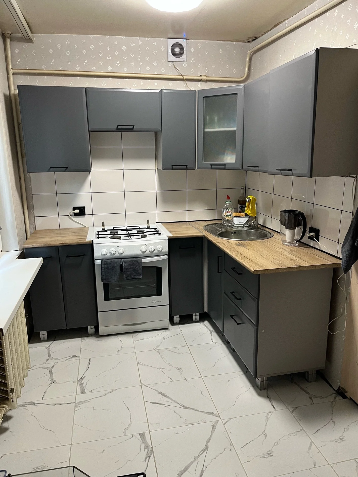 4-к. квартира, 59 м², 1/5 эт. - миниатюра 3