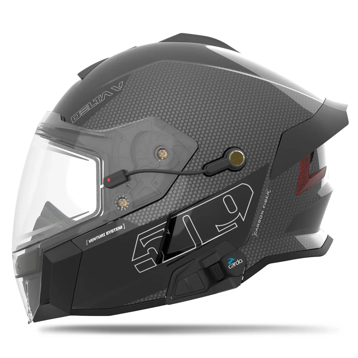 Шлемы с подогревом 509 Delta V Carbon Commander - изображение 1