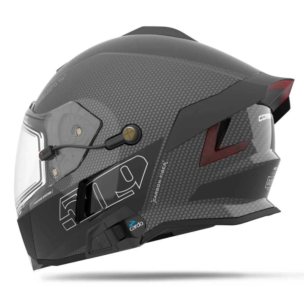 Шлемы с подогревом 509 Delta V Carbon Commander - миниатюра 3