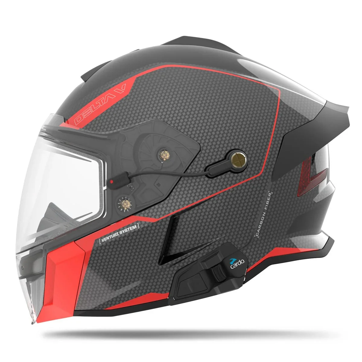 Шлемы с подогревом 509 Delta V Carbon Commander - миниатюра 4