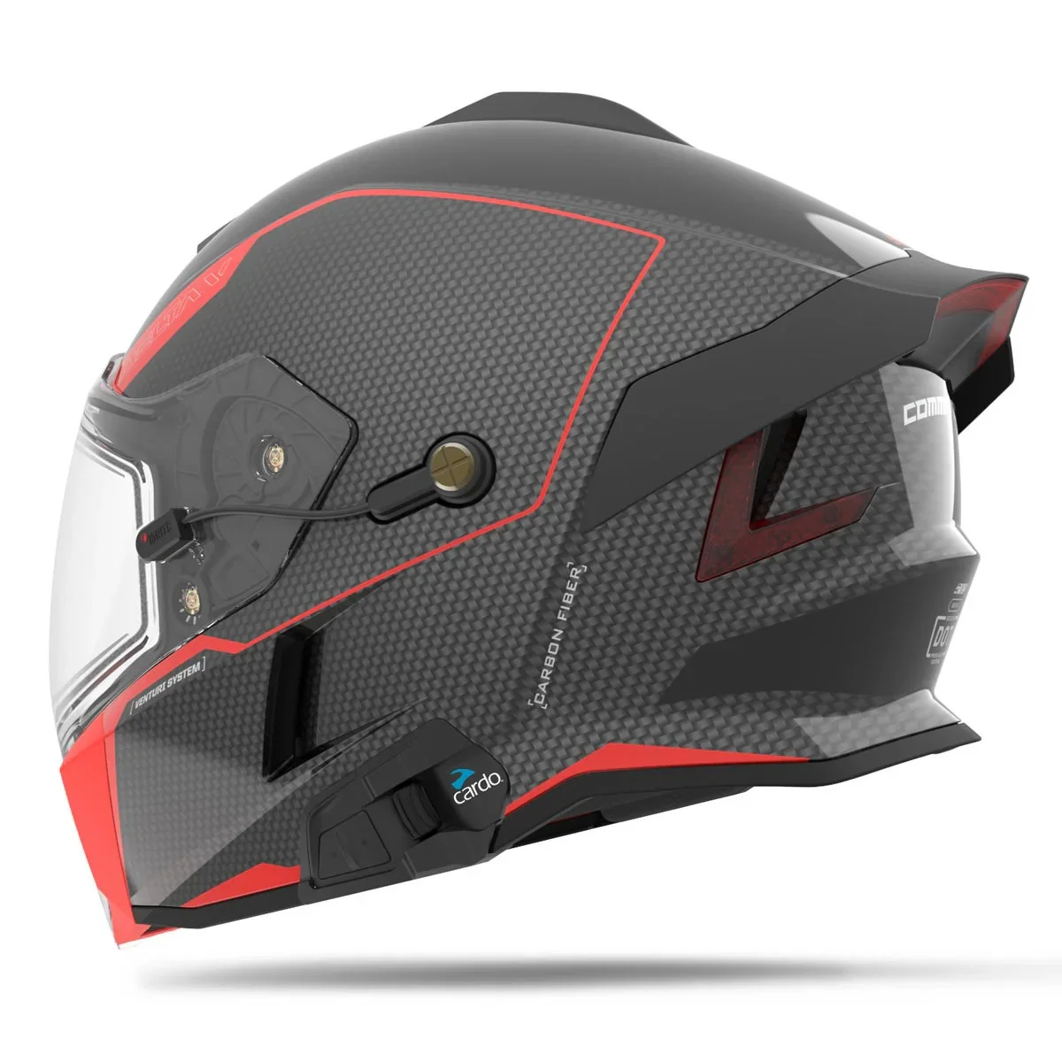 Шлемы с подогревом 509 Delta V Carbon Commander - миниатюра 6