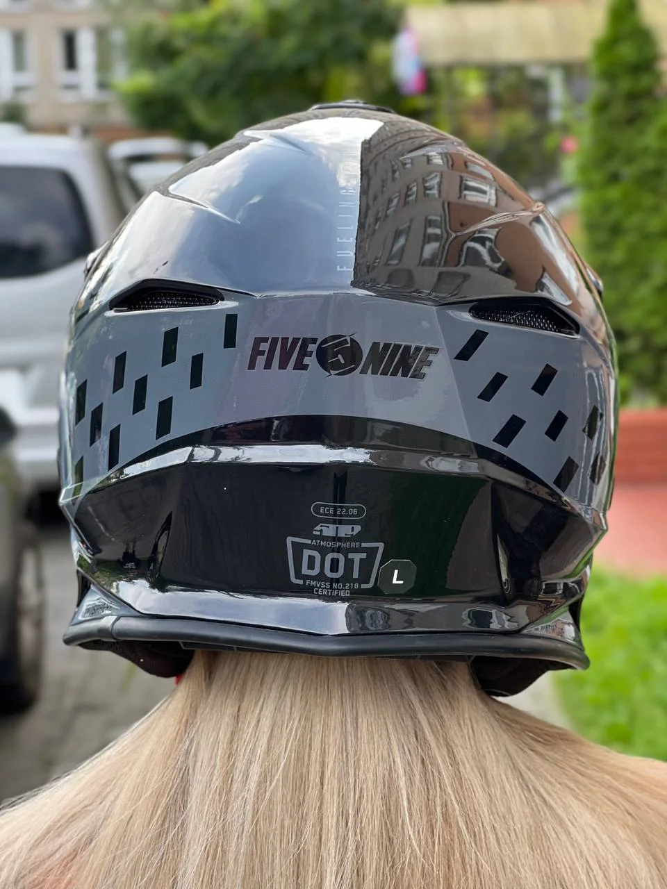 Мотошлемы 509 Atmosphere Offroad Helmet - миниатюра 3