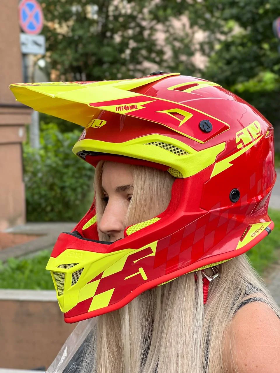 Мотошлемы 509 Atmosphere Offroad Helmet - миниатюра 4