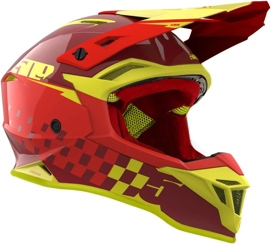 Мотошлемы 509 Atmosphere Offroad Helmet - миниатюра 6