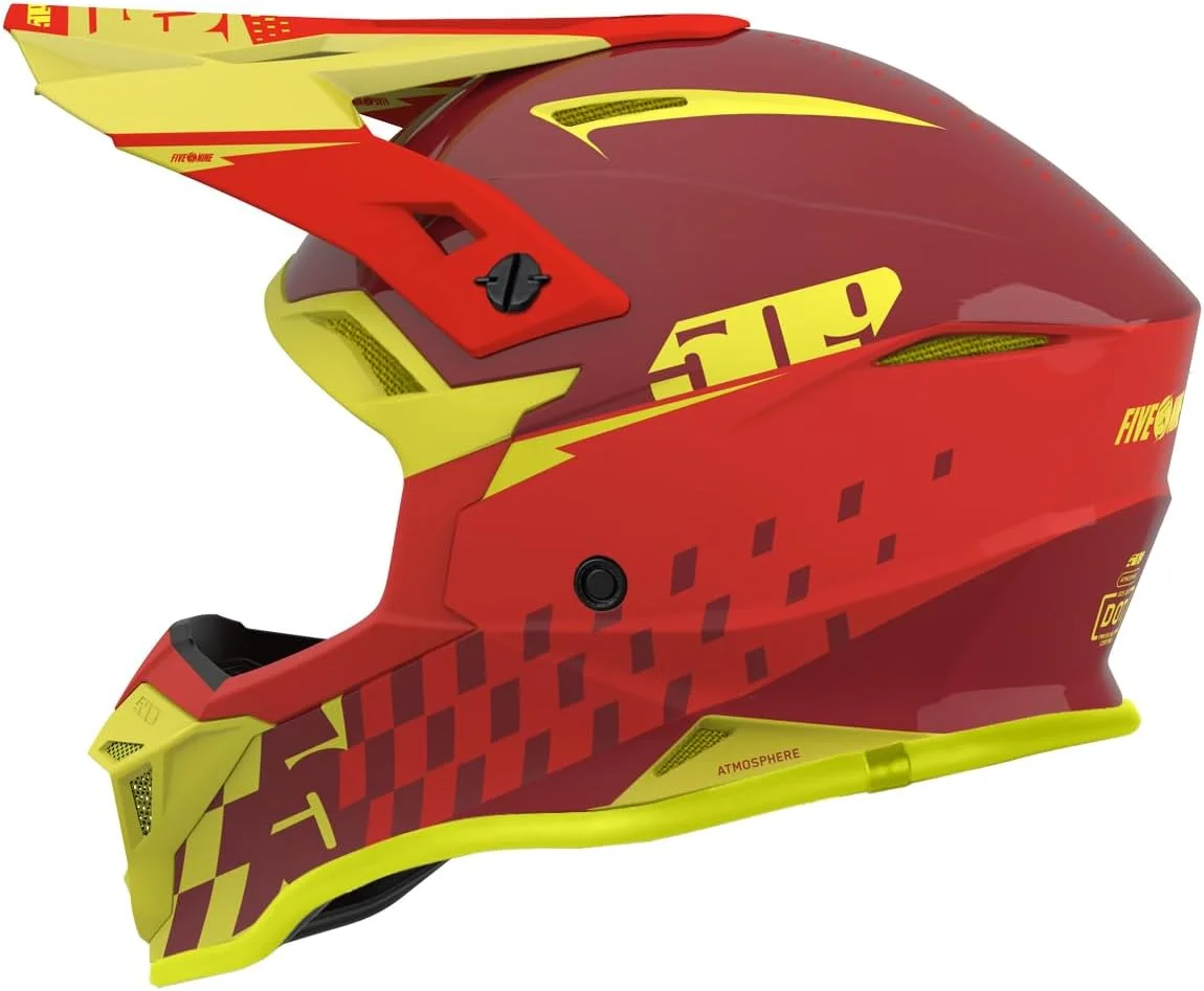 Мотошлемы 509 Atmosphere Offroad Helmet - миниатюра 7