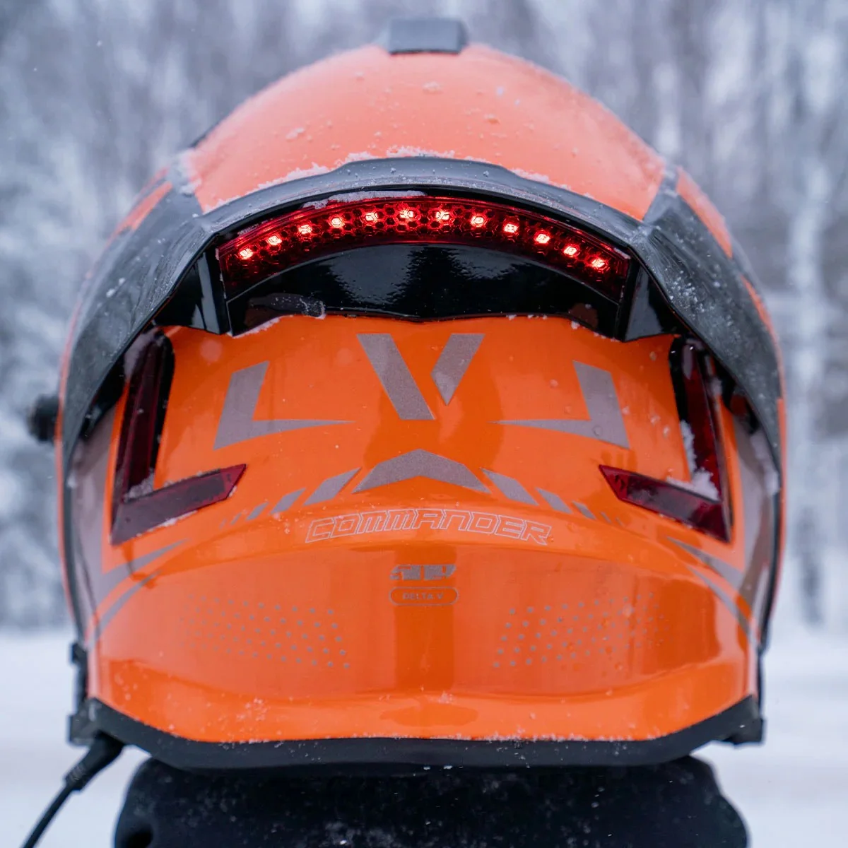 Шлем с подогревом 509 Delta V Carbon Commander - миниатюра 5
