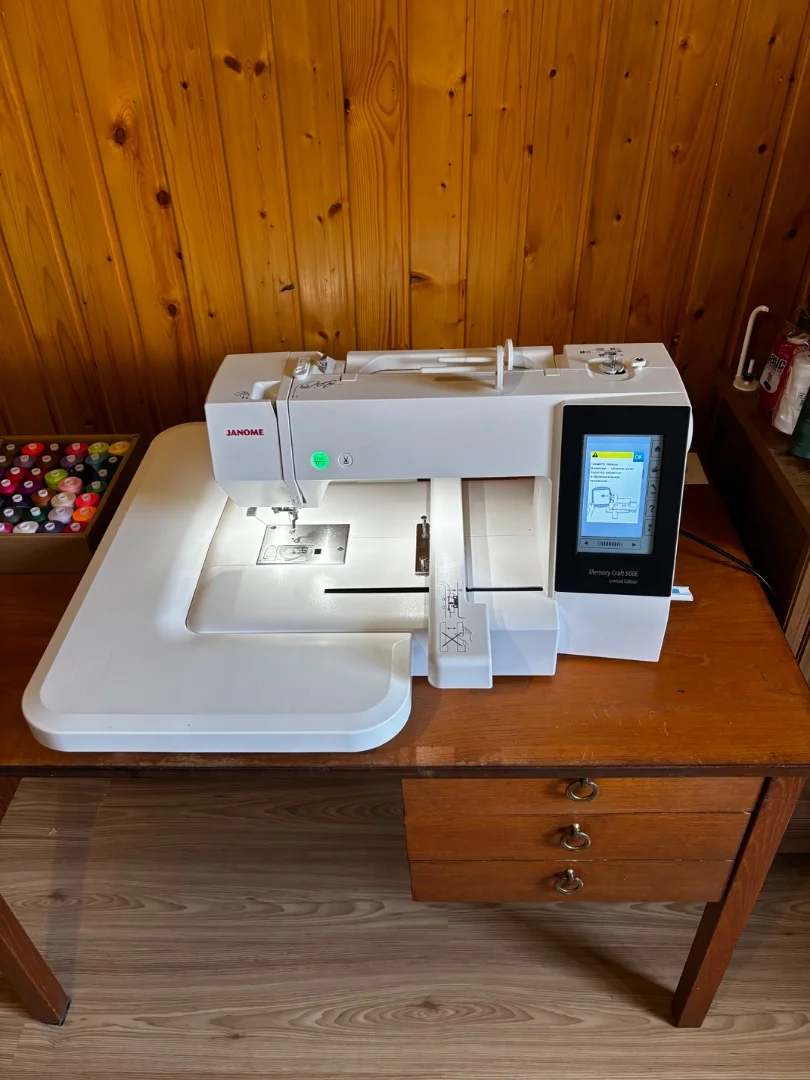 Janome memory craft 500e LE - миниатюра 2