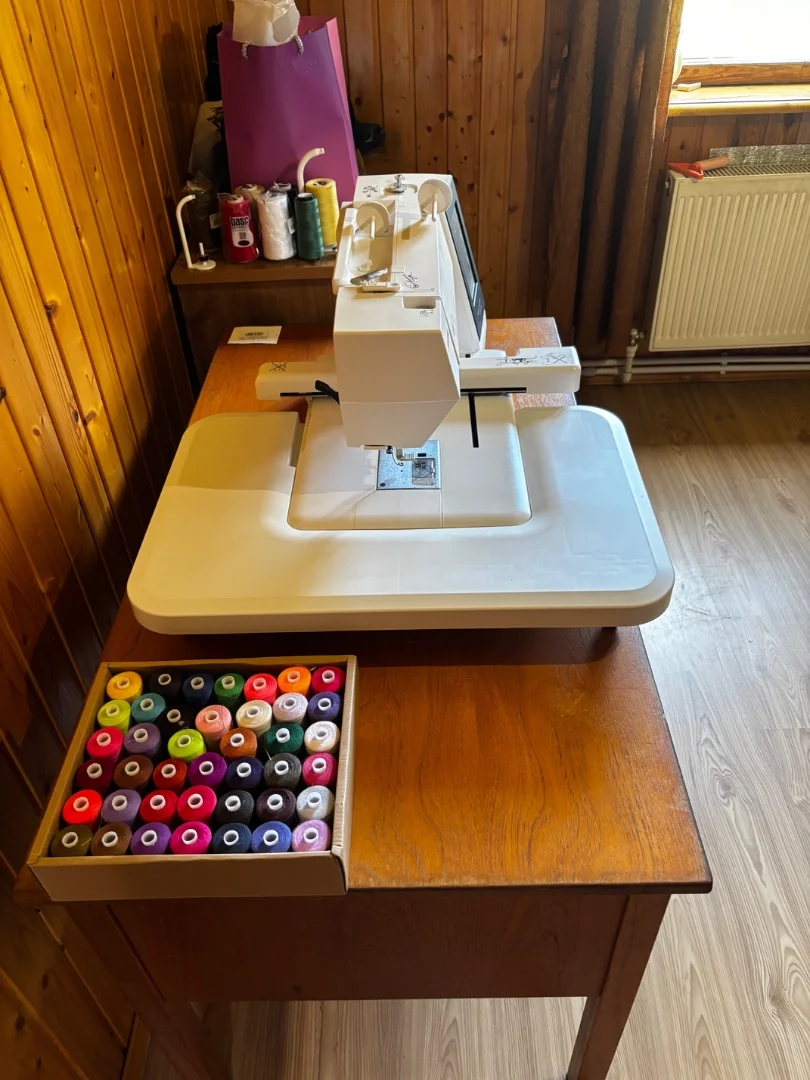 Janome memory craft 500e LE - миниатюра 3