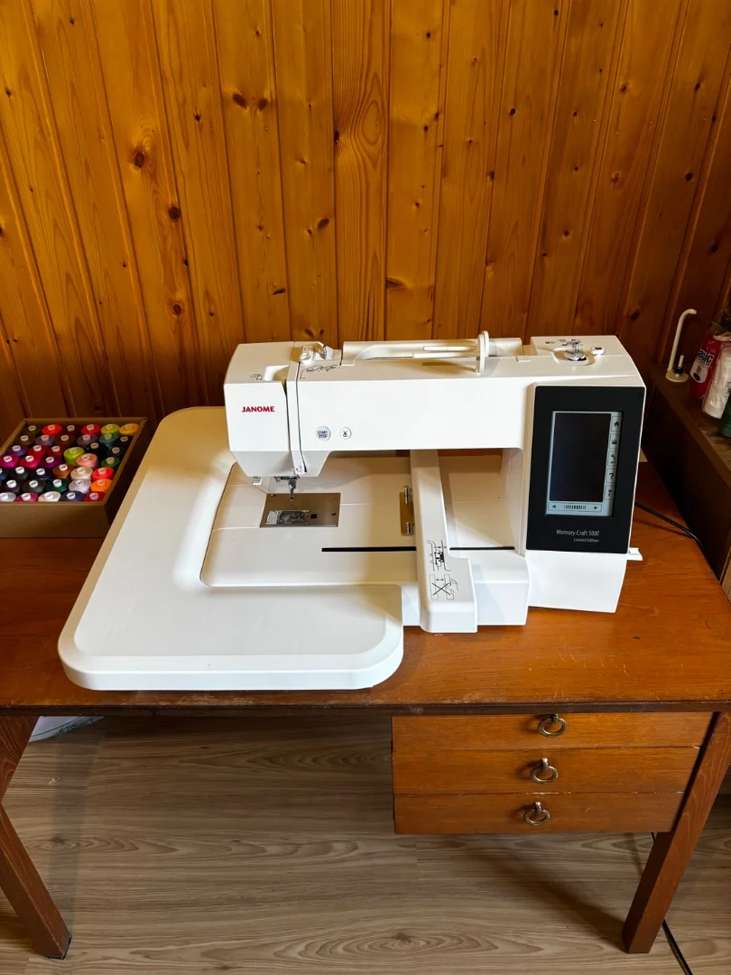 Janome memory craft 500e LE - миниатюра 5