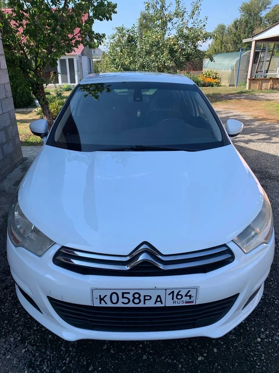 Citroen c4 2012 хэтчбек