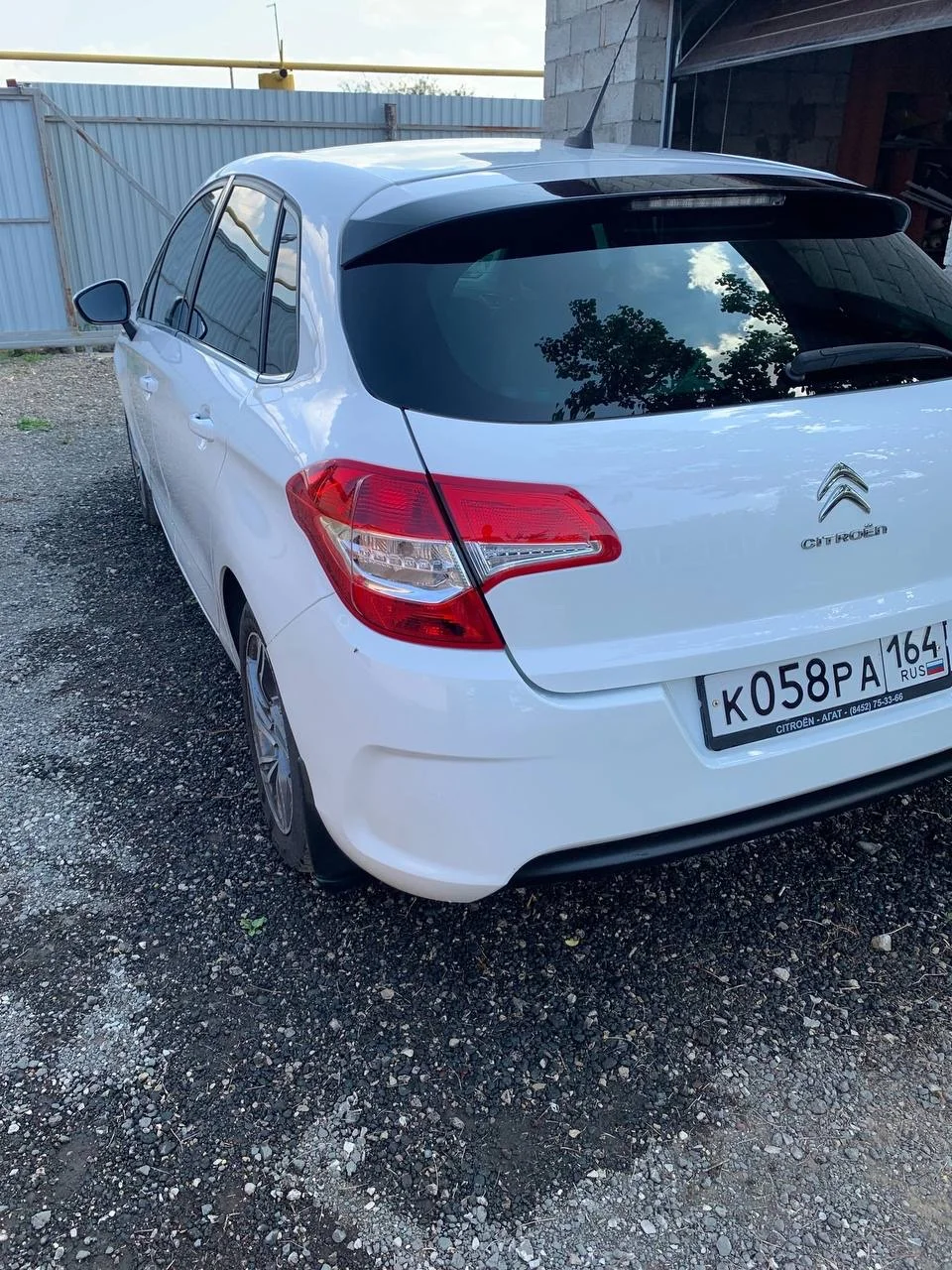 Citroen c4 2012 хэтчбек - миниатюра 3