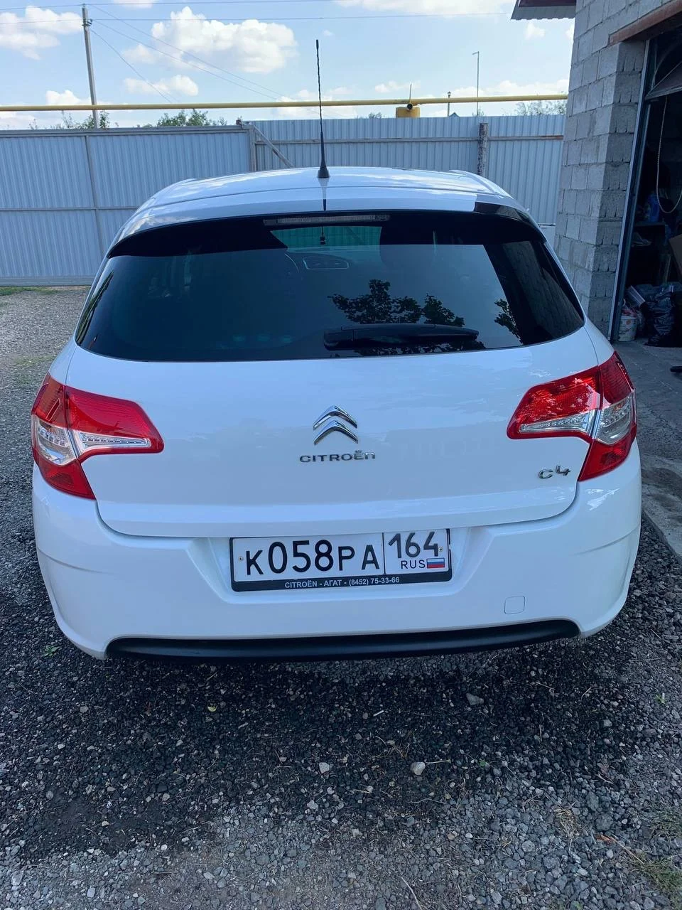 Citroen c4 2012 хэтчбек - миниатюра 4