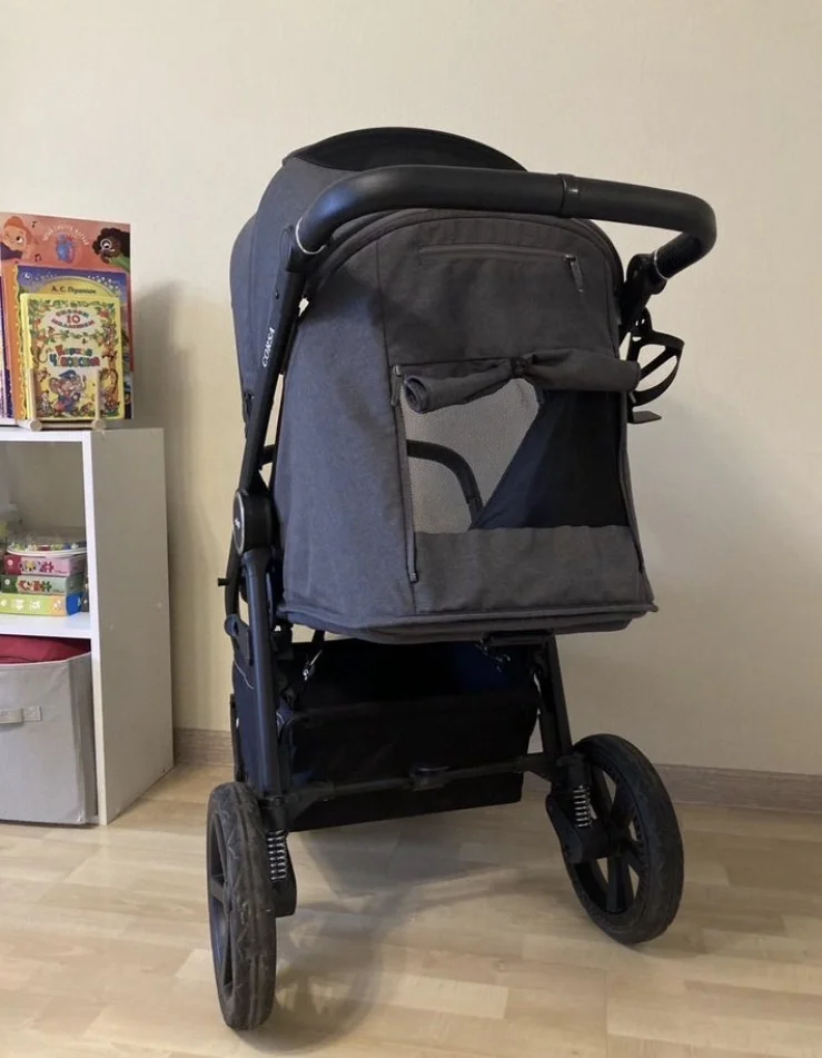 Прогулочная коляска indigo corsa +толокар - миниатюра 4