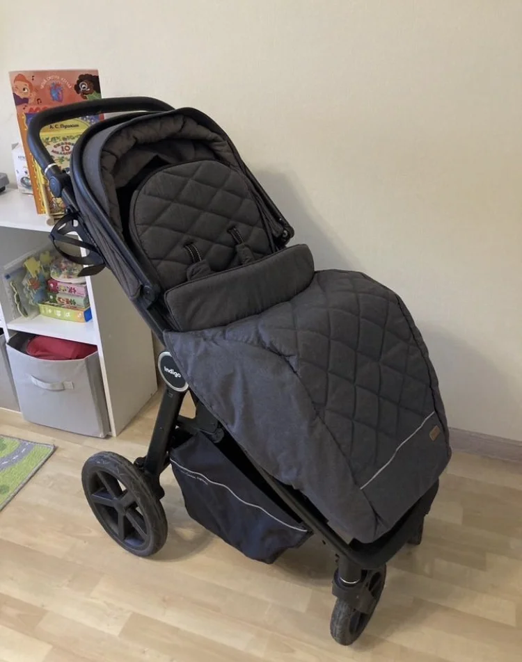 Прогулочная коляска indigo corsa +толокар - миниатюра 5
