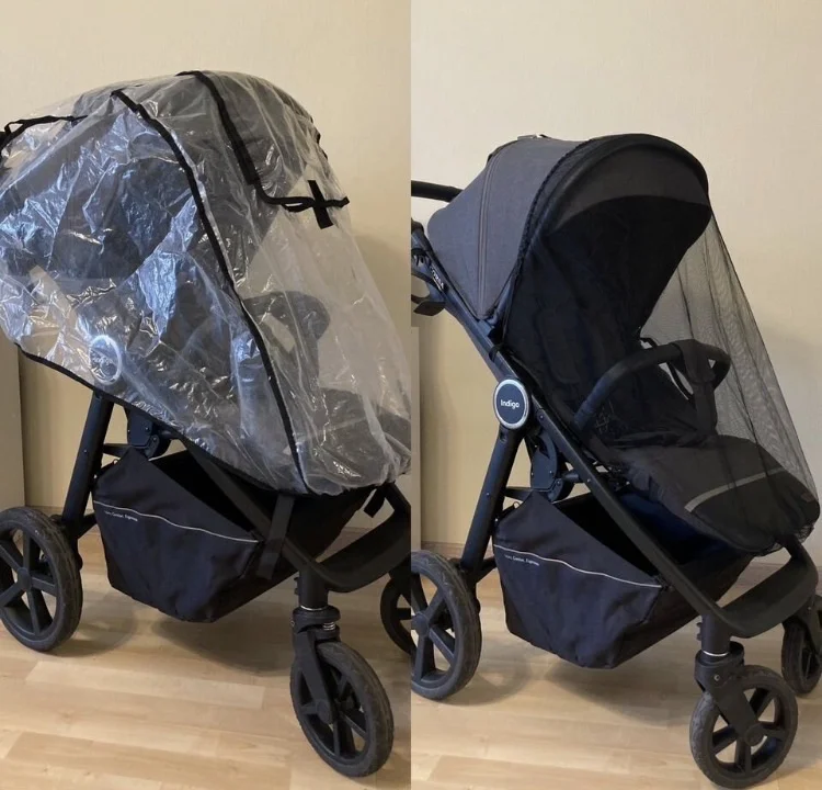 Прогулочная коляска indigo corsa +толокар - миниатюра 8