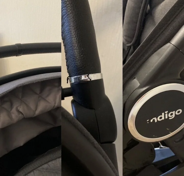 Прогулочная коляска indigo corsa +толокар - миниатюра 9