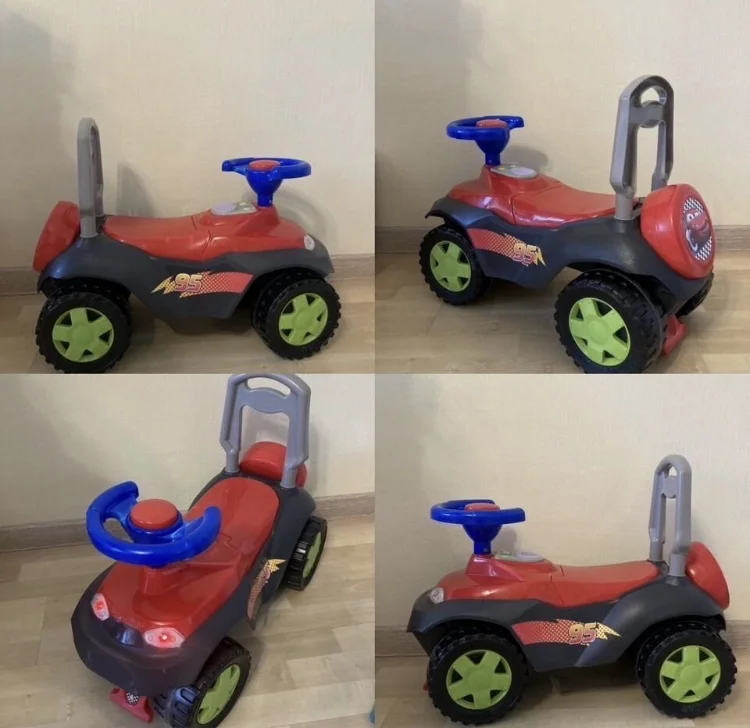 Прогулочная коляска indigo corsa +толокар - миниатюра 10