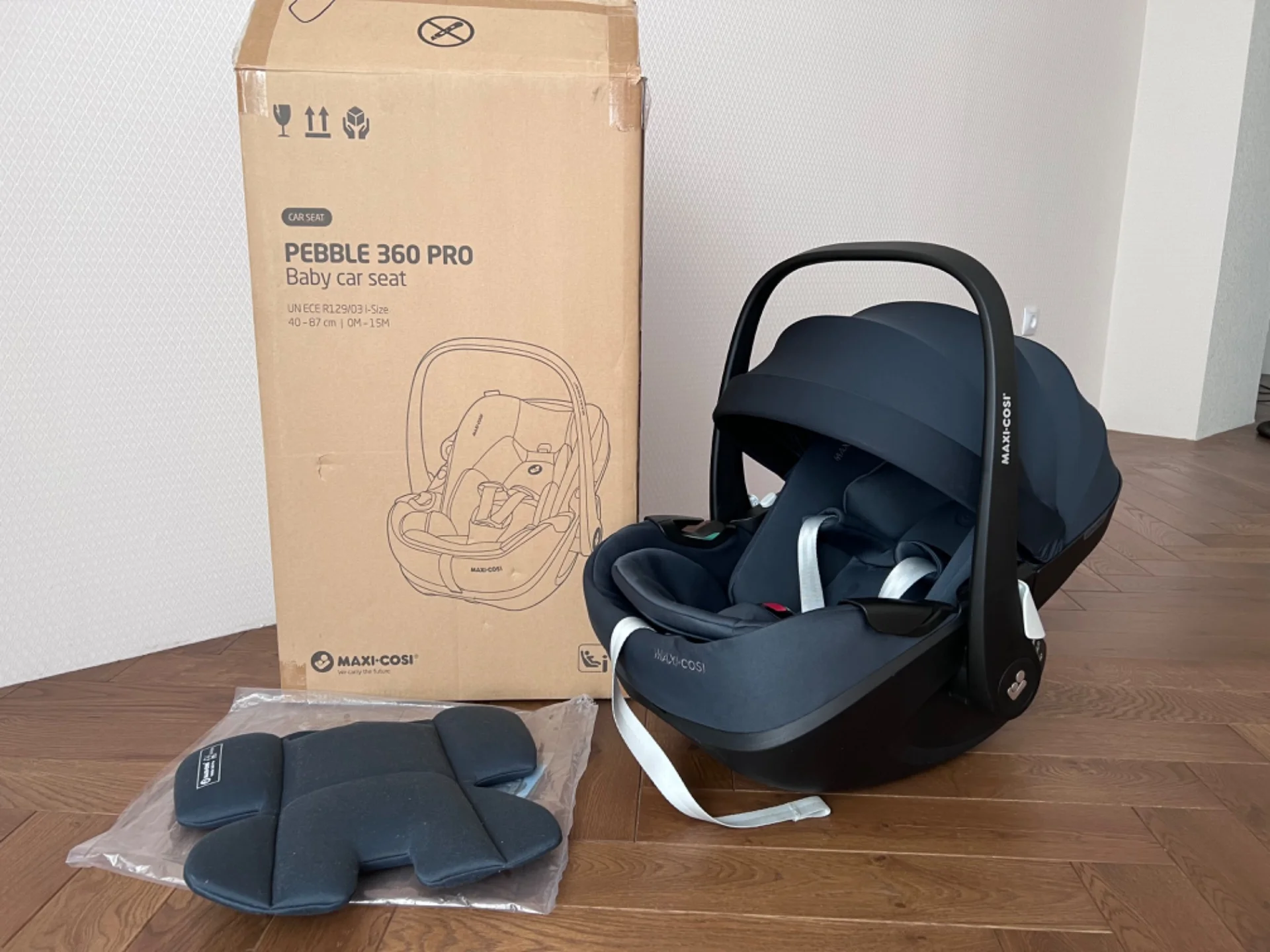 Автолюлька Maxi Cosi Pebble 360 pro - изображение 1