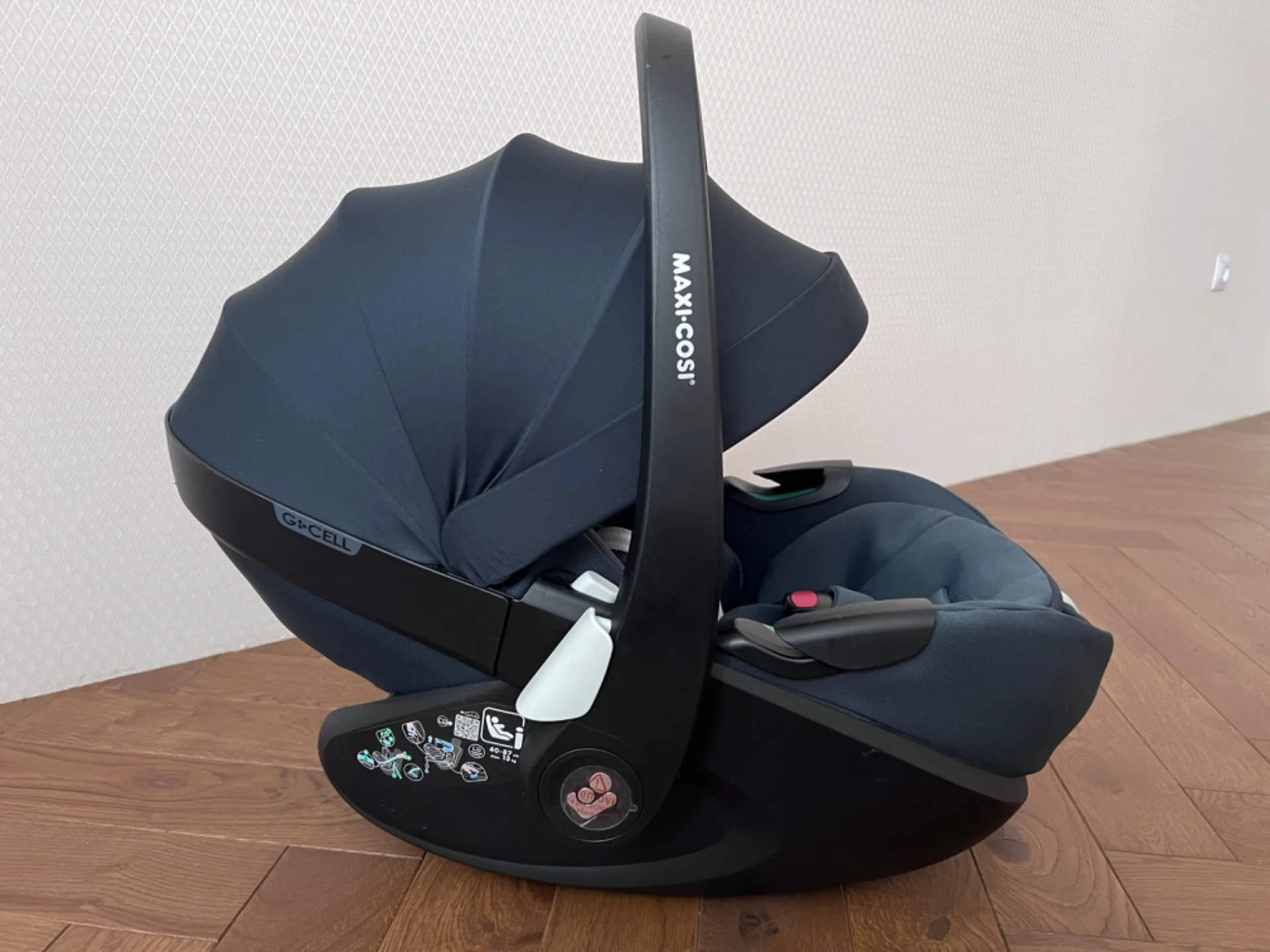 Автолюлька Maxi Cosi Pebble 360 pro - миниатюра 4