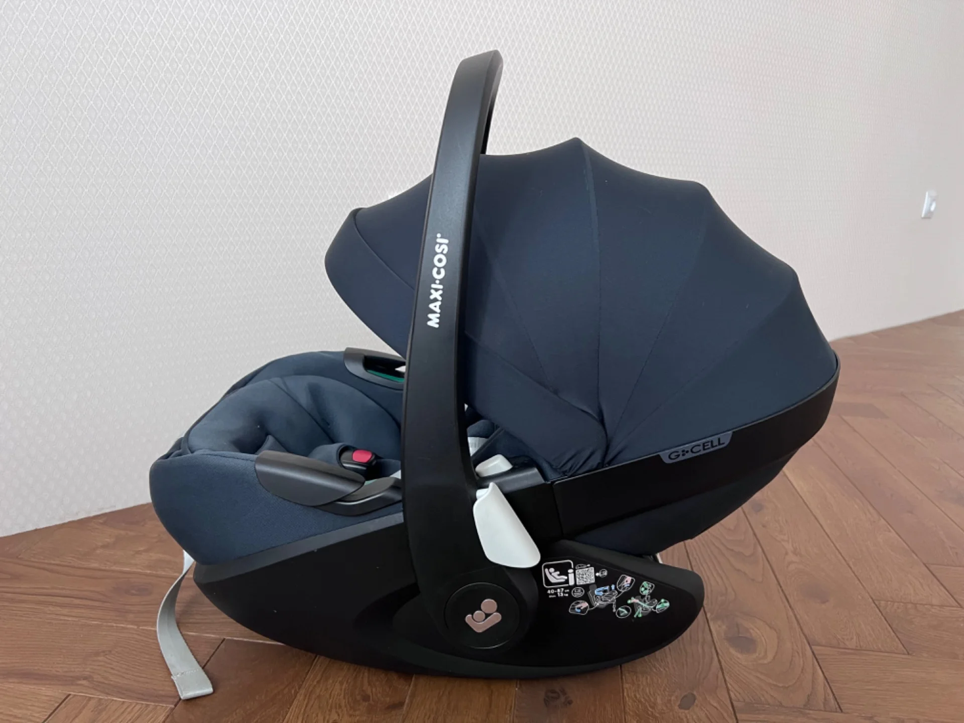 Автолюлька Maxi Cosi Pebble 360 pro - миниатюра 5