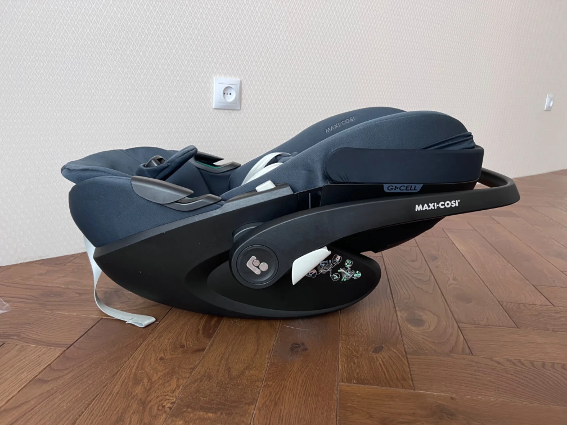 Автолюлька Maxi Cosi Pebble 360 pro - миниатюра 6