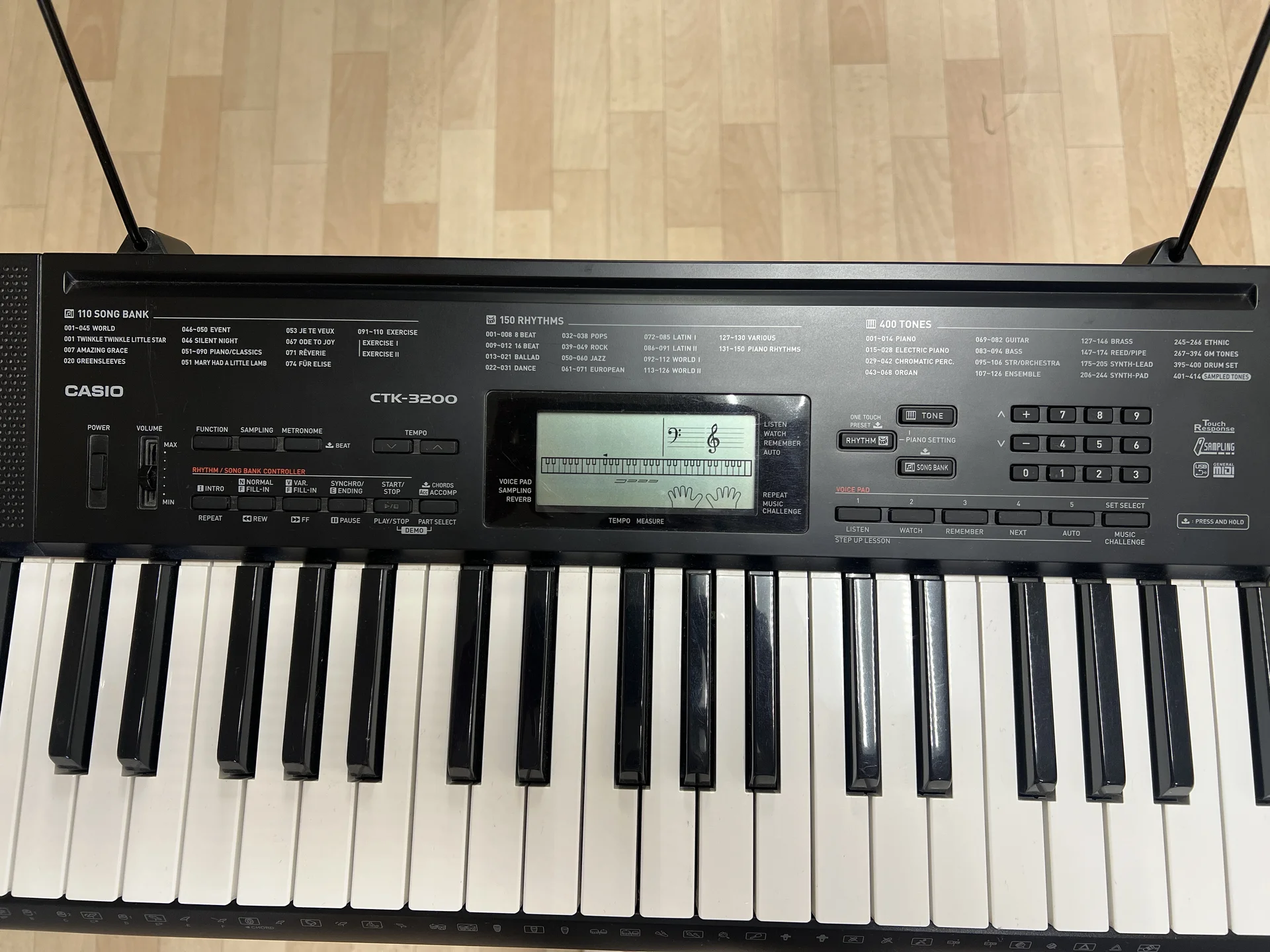 Синтезатор Casio ctk3200 - изображение 1