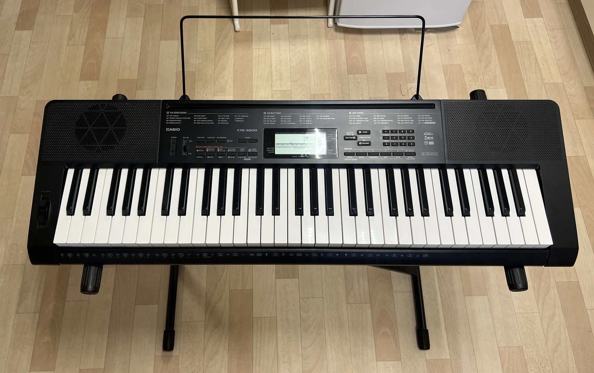 Синтезатор Casio ctk3200 - миниатюра 4