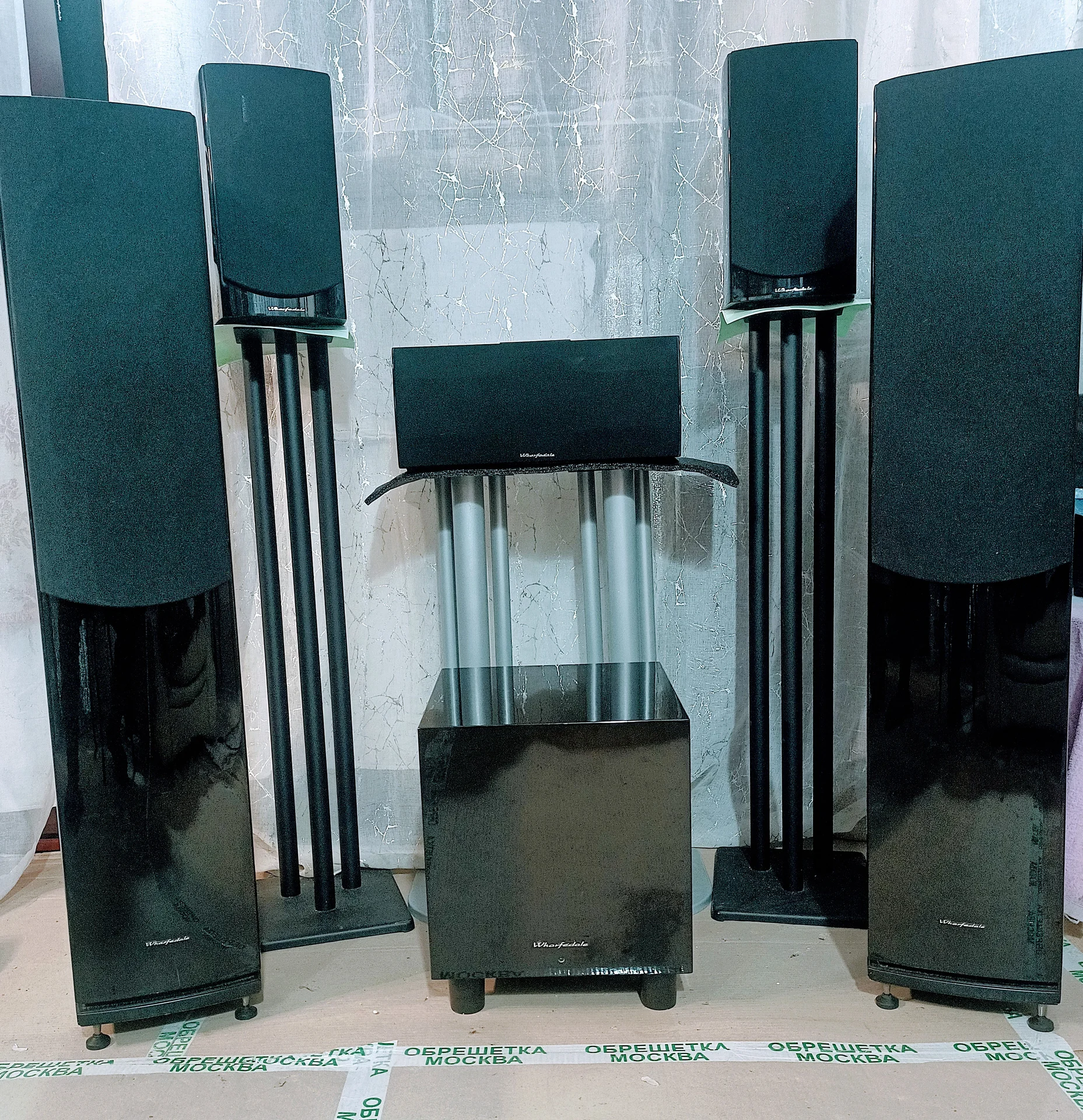 Акустическая система 5.1 Wharfedale Evolution 40 - миниатюра 12
