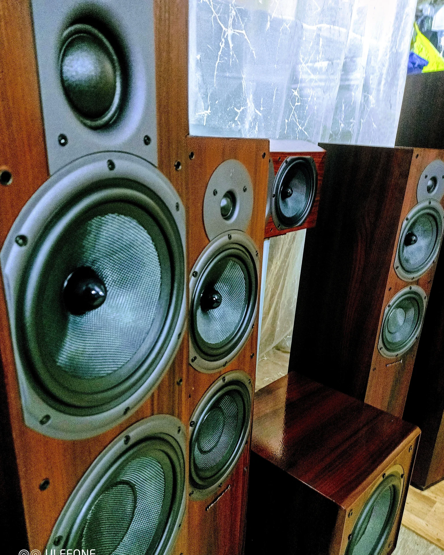 Акустическая система 7.1 wharfedale - миниатюра 5