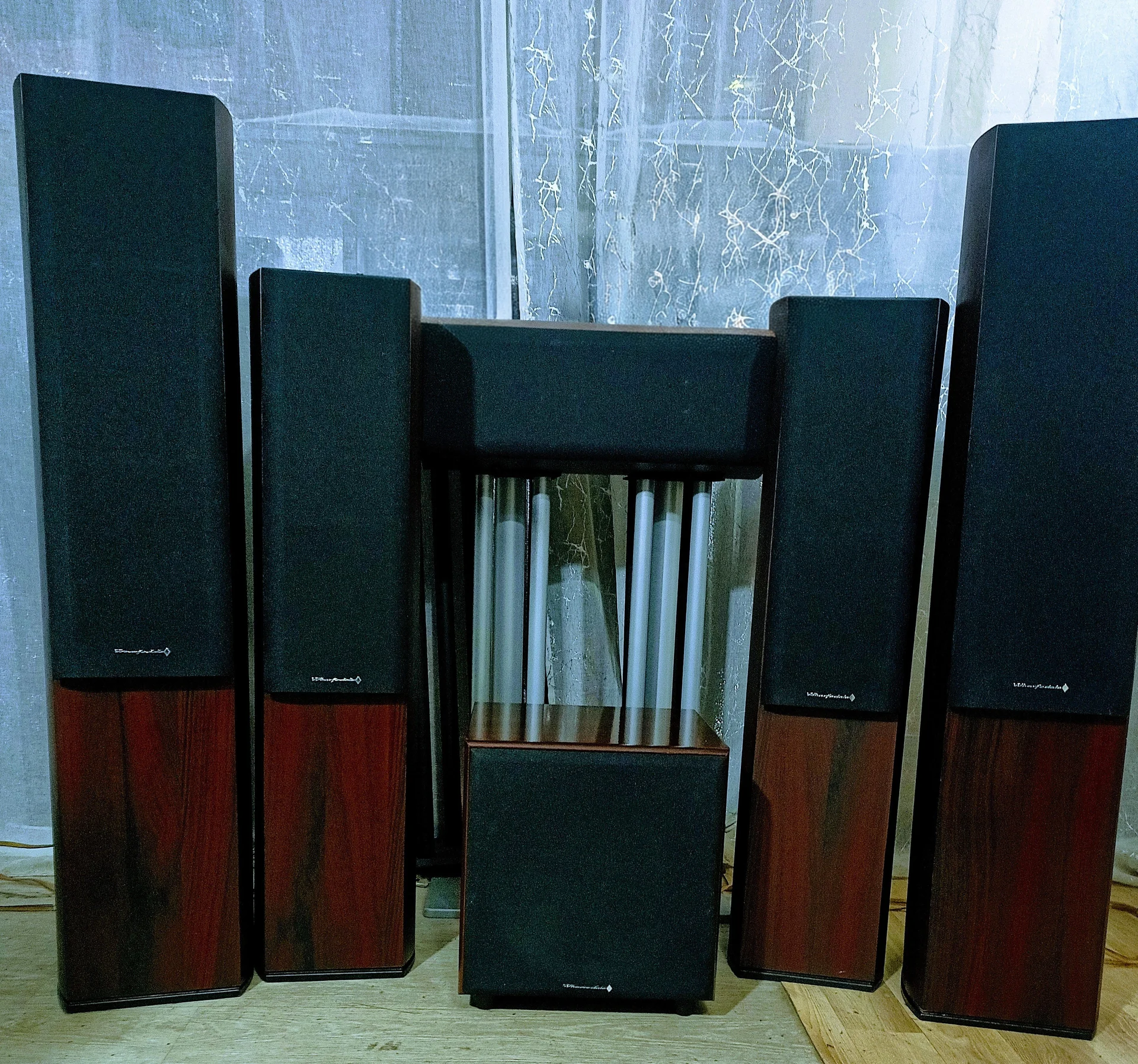 Акустическая система 7.1 wharfedale - миниатюра 6