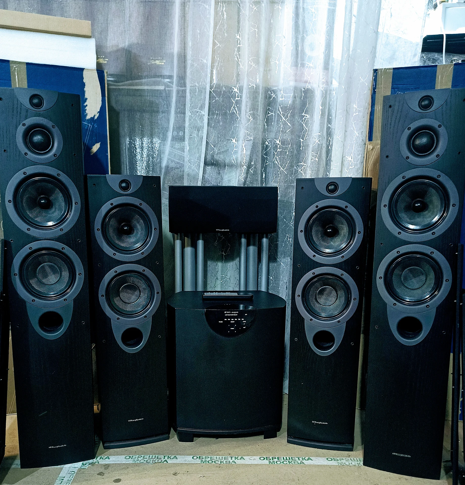 Акустическая система premium Wharfedale Evolution