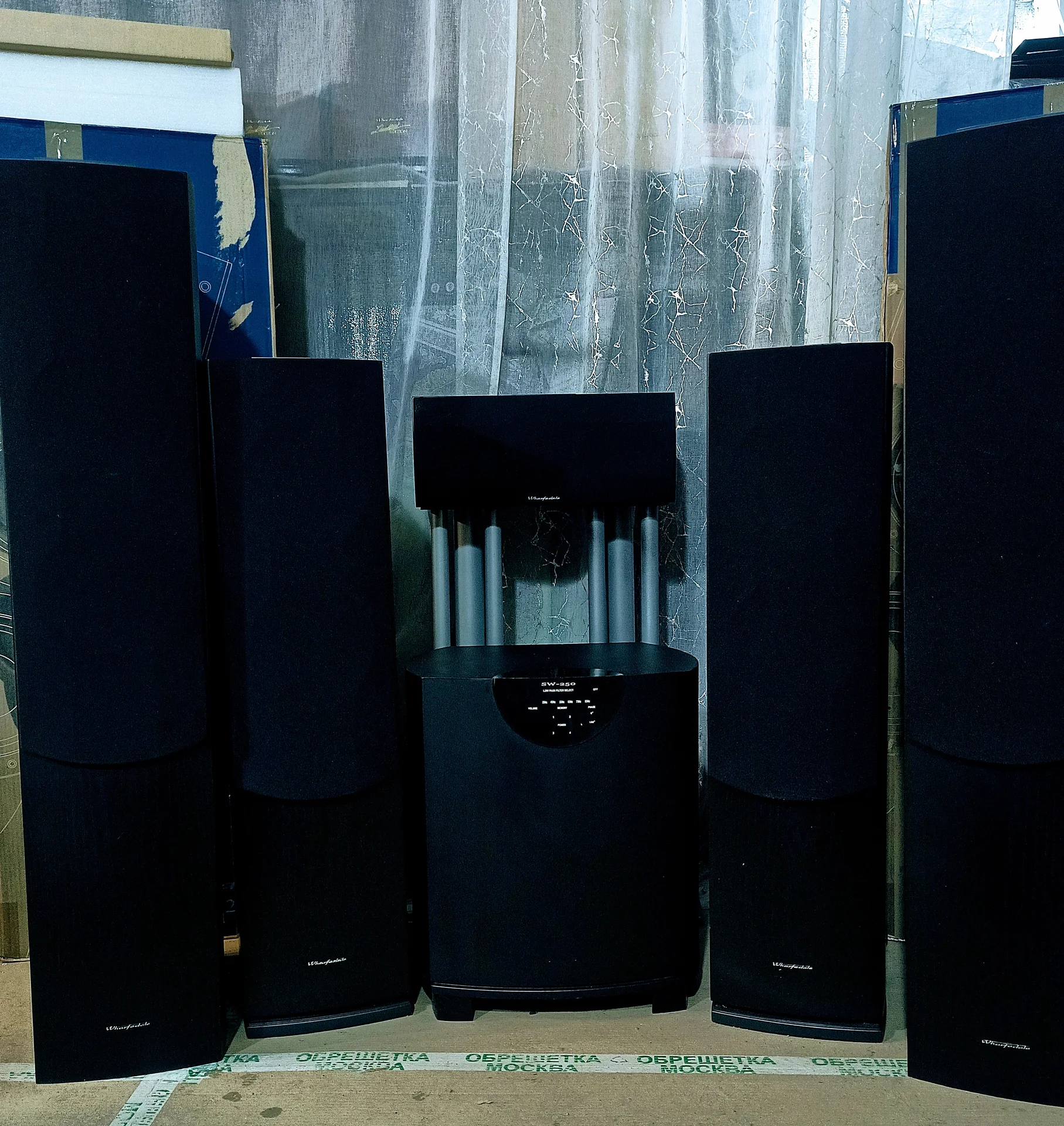 Акустическая система premium Wharfedale Evolution - миниатюра 8